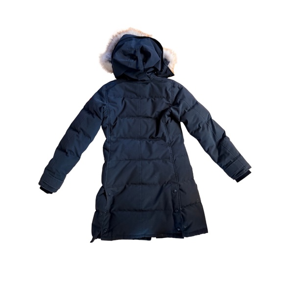 Canada Goose - Shelburne Parka With Fur - Women's size small - Picture 2 of 6